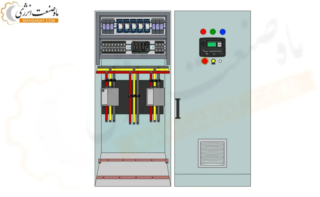 همه چیزدرمورد تابلو سنکرون دیزل ژنراتور ، تابلو چنج اور و خرید دیزل ژنراتور