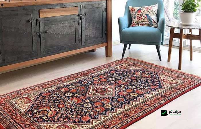 فرش دستباف قسطی در شهر فرش موجود است؟