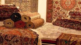 فرش دستباف قسطی در شهر فرش موجود است؟