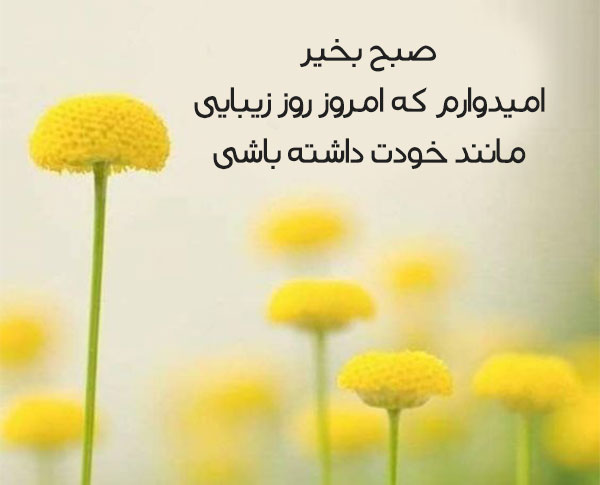 متن صبح بخیر لوس و دلبرانه | 50 متن لوس و دلبرانه برای صبح بخیر گفتن 213733 Gahar ir