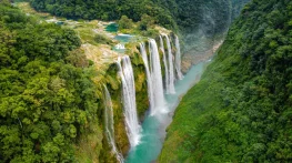 تعبیر خواب آبشار