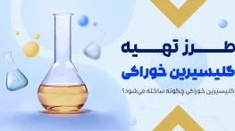 طرز تهیه گلیسیرین خوراکی؛ گلیسیرین خوراکی چگونه ساخته می‌شود؟