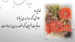 متن آرزوی سلامتی