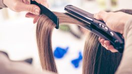 عوارض صاف کردن مو