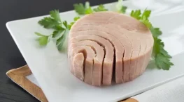غذا با تن ماهی