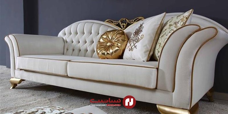 مبل سفید