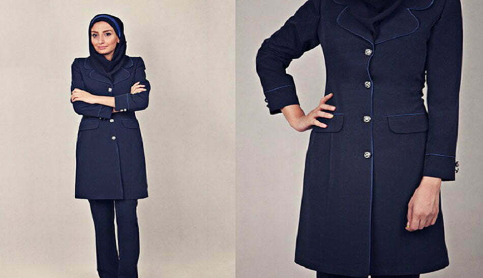 مانتو برای مصاحبه شغلی