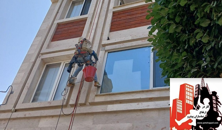 پیچ رولپلاک نما با طناب