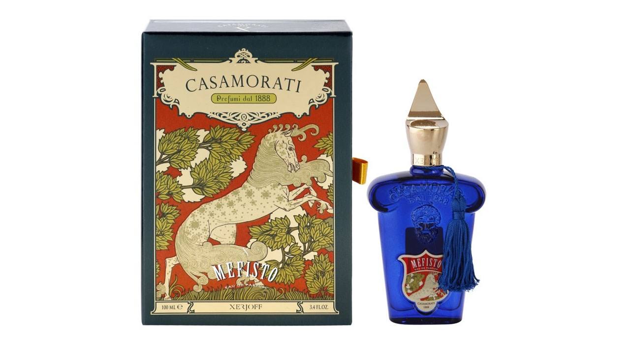 عطر کازاموراتی زرجف مفیستو