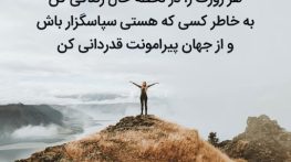 متن ناب در مورد زندگی