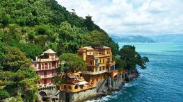 دهکده های های ساحلی رویایی در ایتالیا