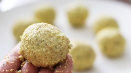 نگهداری فلافل فریز