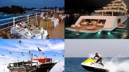 گردشگری دریایی