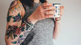 طرح های جدید و خاص برای تاتو بدن