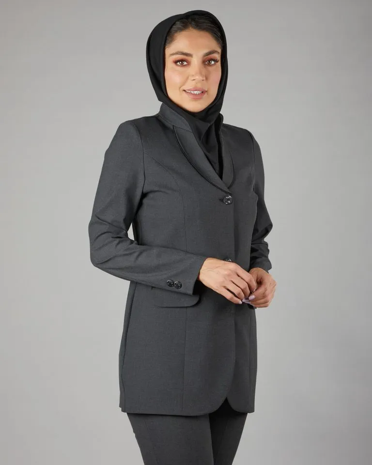 استایل شیک و بهروز با پوشیدن مانتو رسمی مانتو رسمی