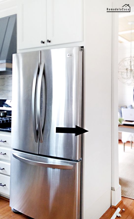 راه کارهای ساده برای افزایش طول عمر یخچال فاصله تا دیوار