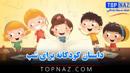 داستان کودکانه برای شب