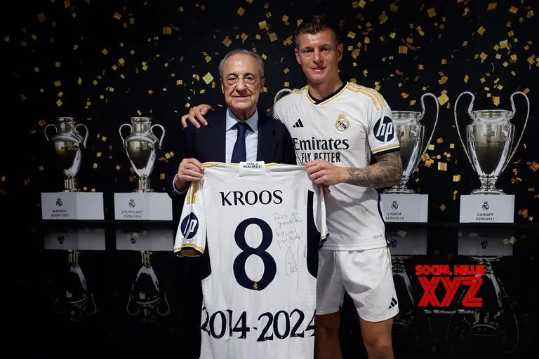 صحبت‌های تونی کروس درباره پرز مدیر عامل باشگاه رئال مادرید