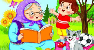 داستان کودکانه برای شب {10 قصه شیرین و جدید برای خواب راحت کودکان} قصه باغچه مادربزرگ