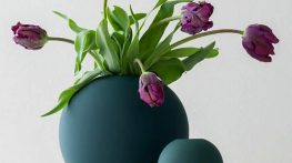 انواع مدل گلدان مینیمال و شیک | گلدان های ساده و مدرن + عکس مدل گلدان مینیمال