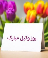 متن های تبریک روز وکیل به دختر (زیباترین جملات برای تبریک روز وکیل به دختر) متن های تبریک روز وکیل به دختر
