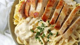 طرز تهیه پاستا آلفردو