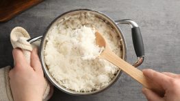 جلوگیری از شفته شدن برنج