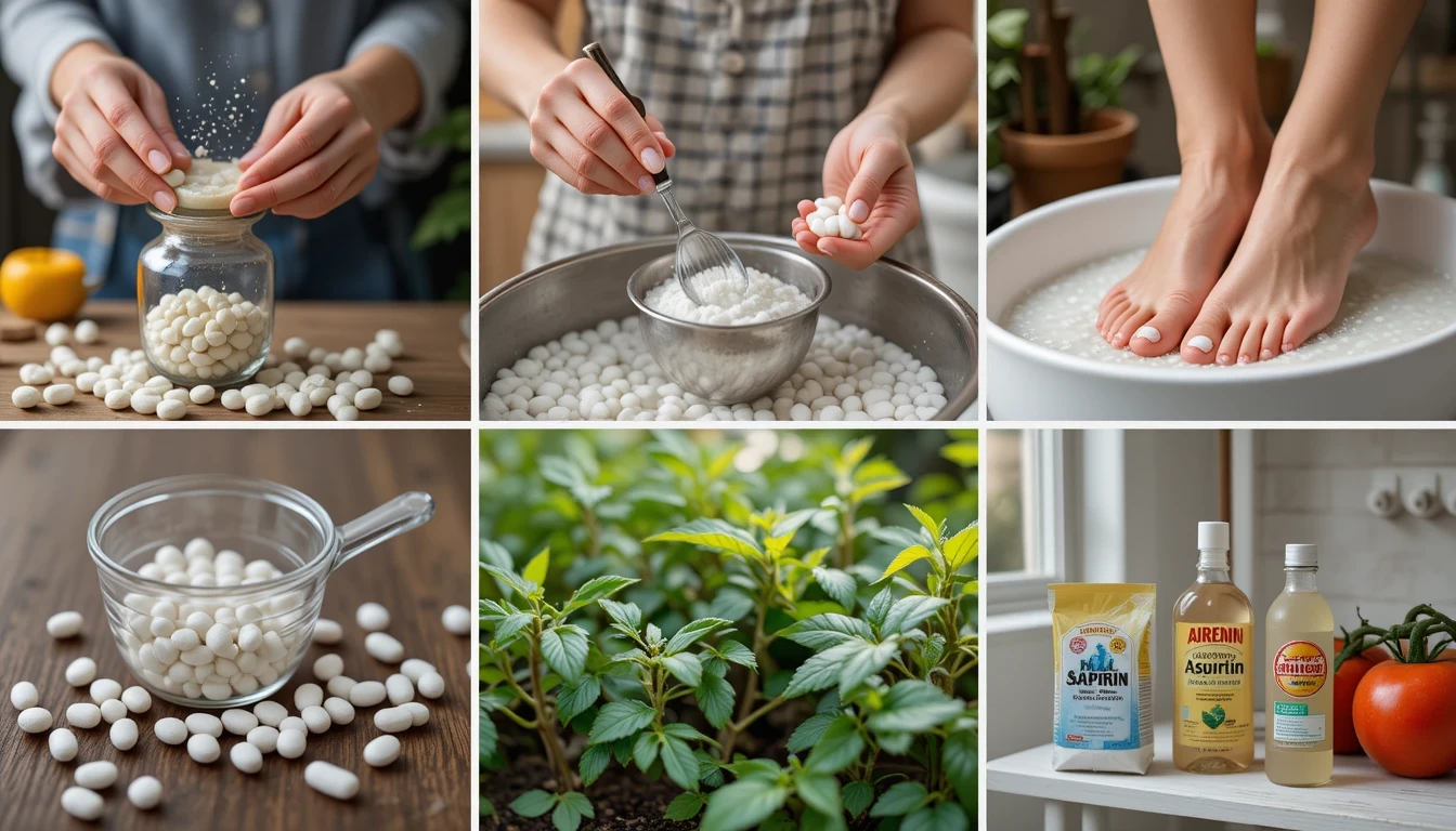 کاربرد آسپرین در خانه داری + 11 راه کار طلایی برای خانه دارها