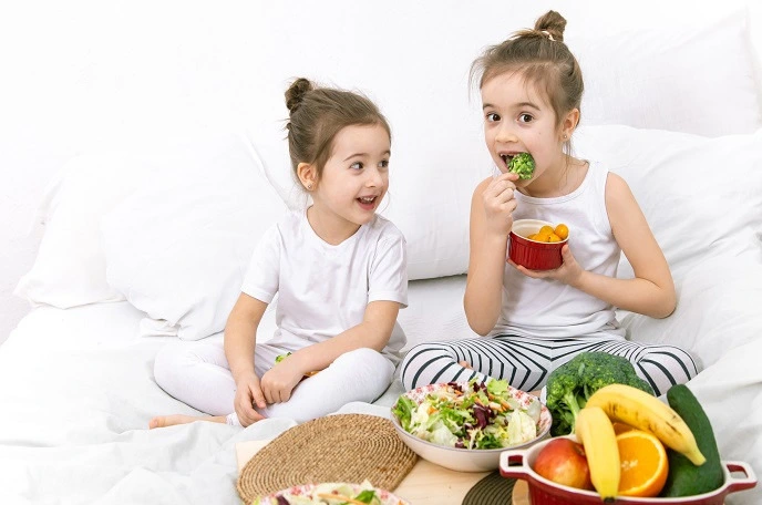 Healthy nutrition and its role in the development and improvement of childrens digestion