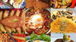 انواع غذا بدون گوشت