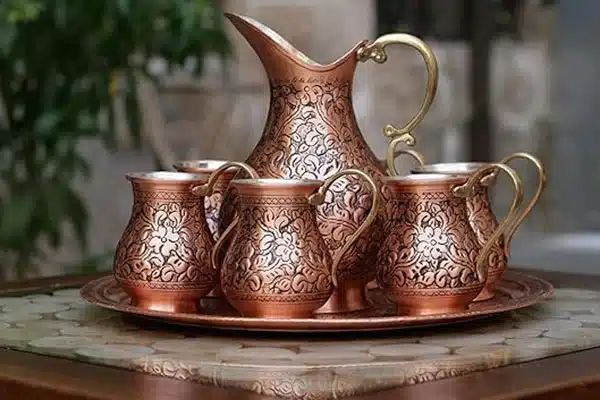 انواع مدل های جدید پارچ و لیوان (تصاویر مدل های جذاب)