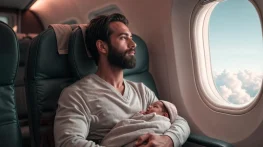 سفر هوایی با کودک