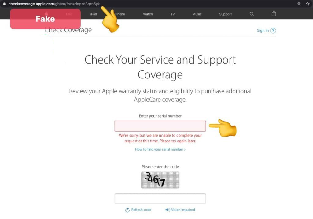 تفاوت اپل واچ اصل و فیک (تشخیص ساعت اپل واچ رسمی از فیک)