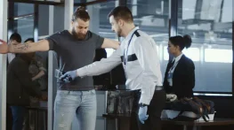 گیت امنیتی فرودگاه