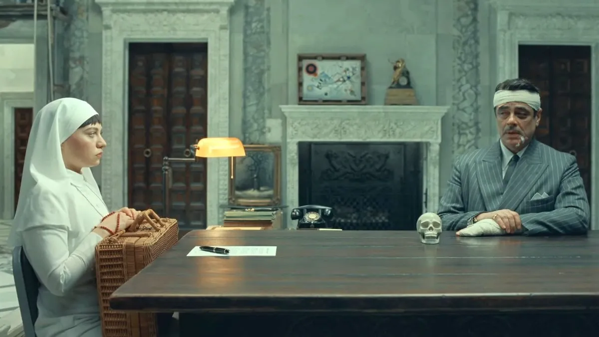 خلاصه داستان فیلم The Phoenician Scheme