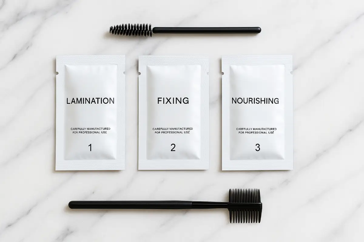 مواد لیفت ابرو