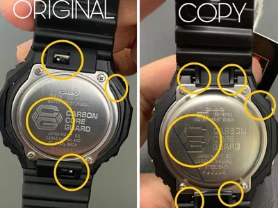 تفاوت اپل واچ اصل و فیک (تشخیص ساعت اپل واچ رسمی از فیک)