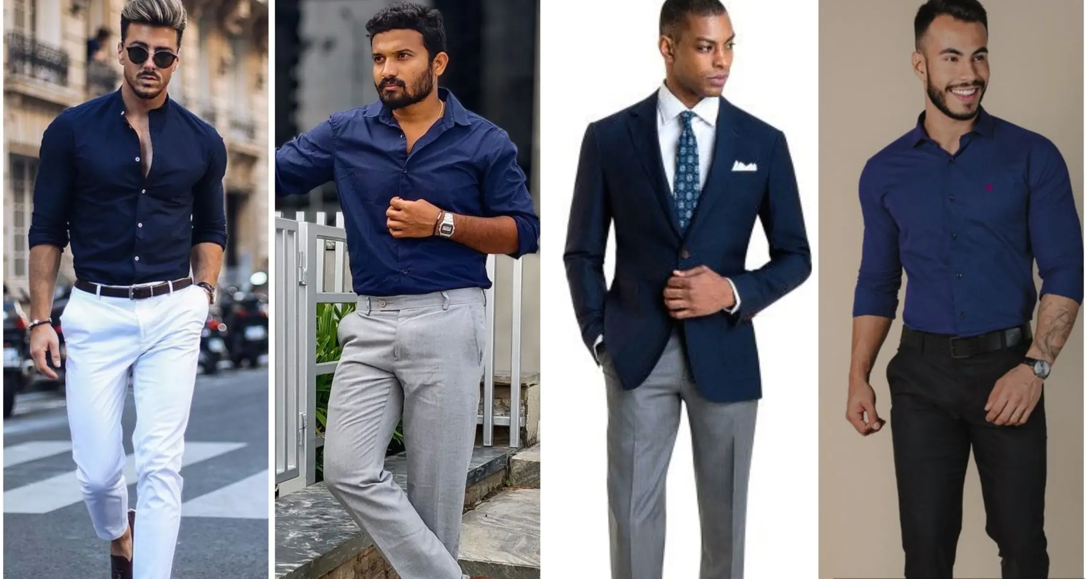 بهترین رنگ لباس برای آقایان پوست سبزه