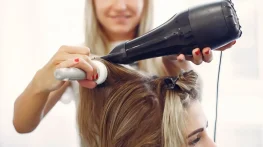 مزایا و عوارض سشوار کشیدن مو