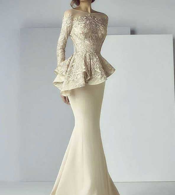 مدل های جدید لباس مجلسی 2025 | پیراهن مجلسی ترند و جذاب