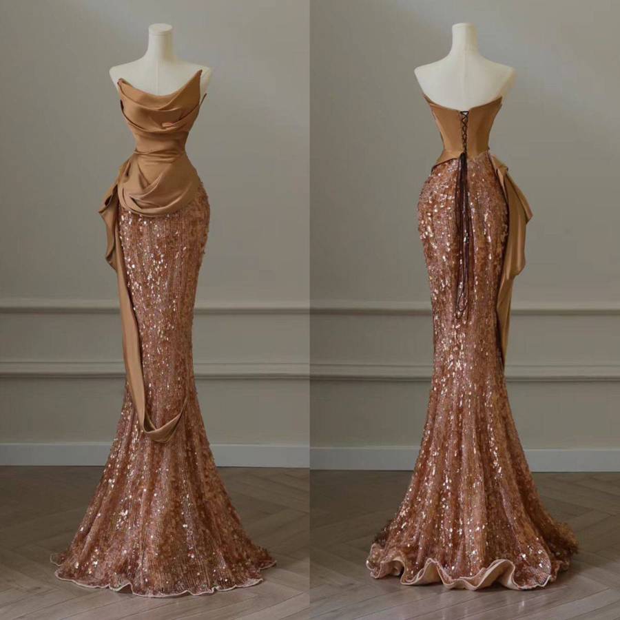 مدل های جدید لباس مجلسی 2025 | پیراهن مجلسی ترند و جذاب