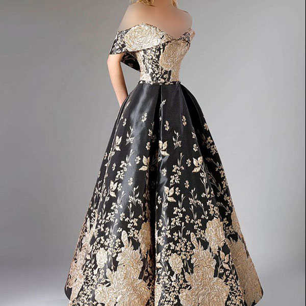 مدل های جدید لباس مجلسی 2025 | پیراهن مجلسی ترند و جذاب