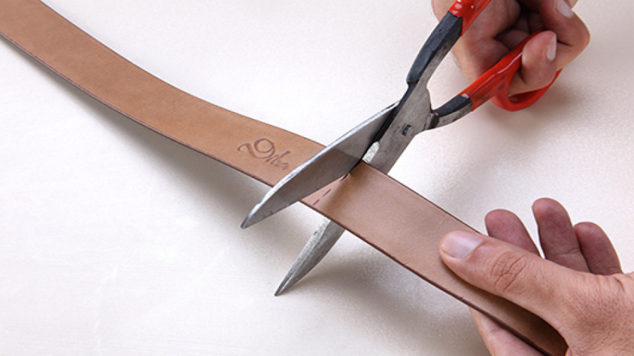 کوتاه کردن کمربند | ترفندهای ساده برای کوتاه کردن چرم کمربند + تصاویر