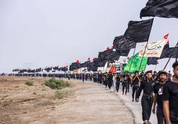 دلنوشته اربعین