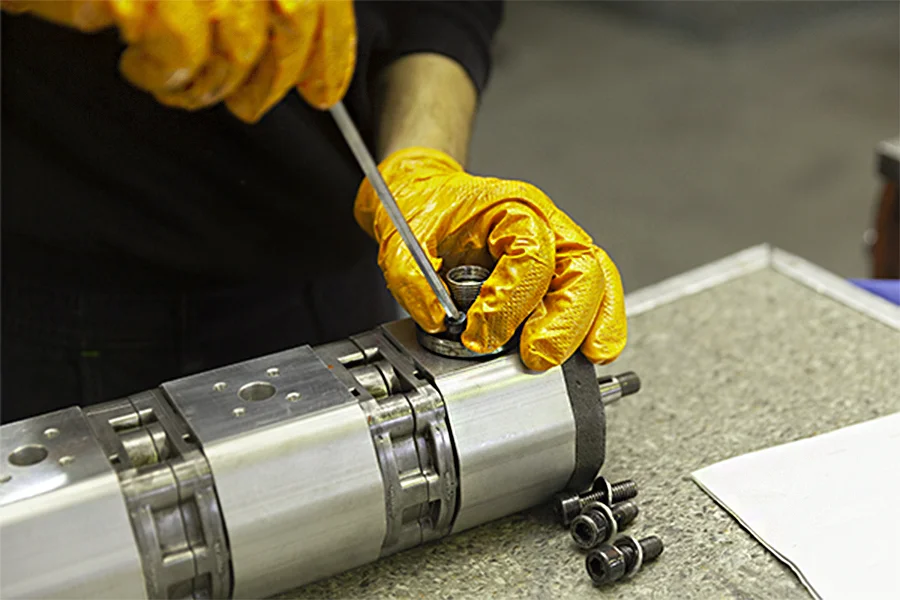 پمپ هیدرولیک لودر