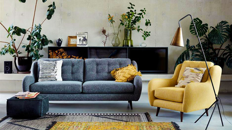 راهنمای انتخاب کوسن برای چیدمان دکوراسیون؛ انواع جنس کوسن و پارچه مناسب