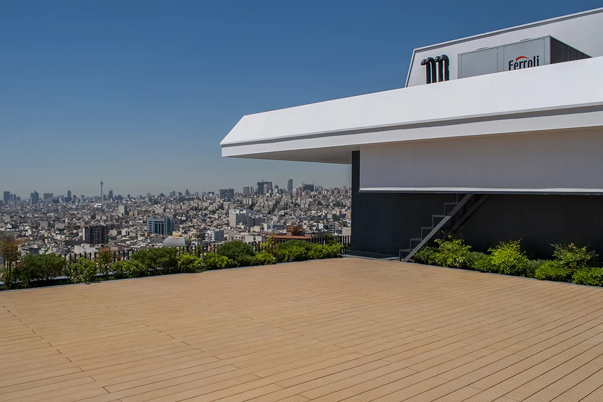 کفپوش پشت بام چیست؟ ویژگی های یک کفپوش پشت بام مناسب