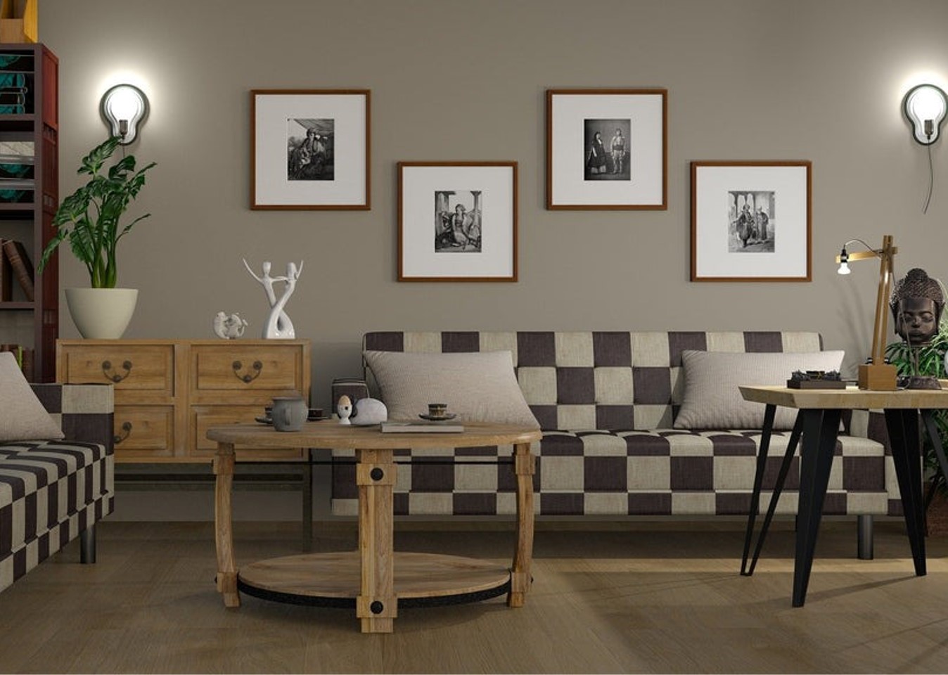 توجه به نور محیط و بازتاب تابلو