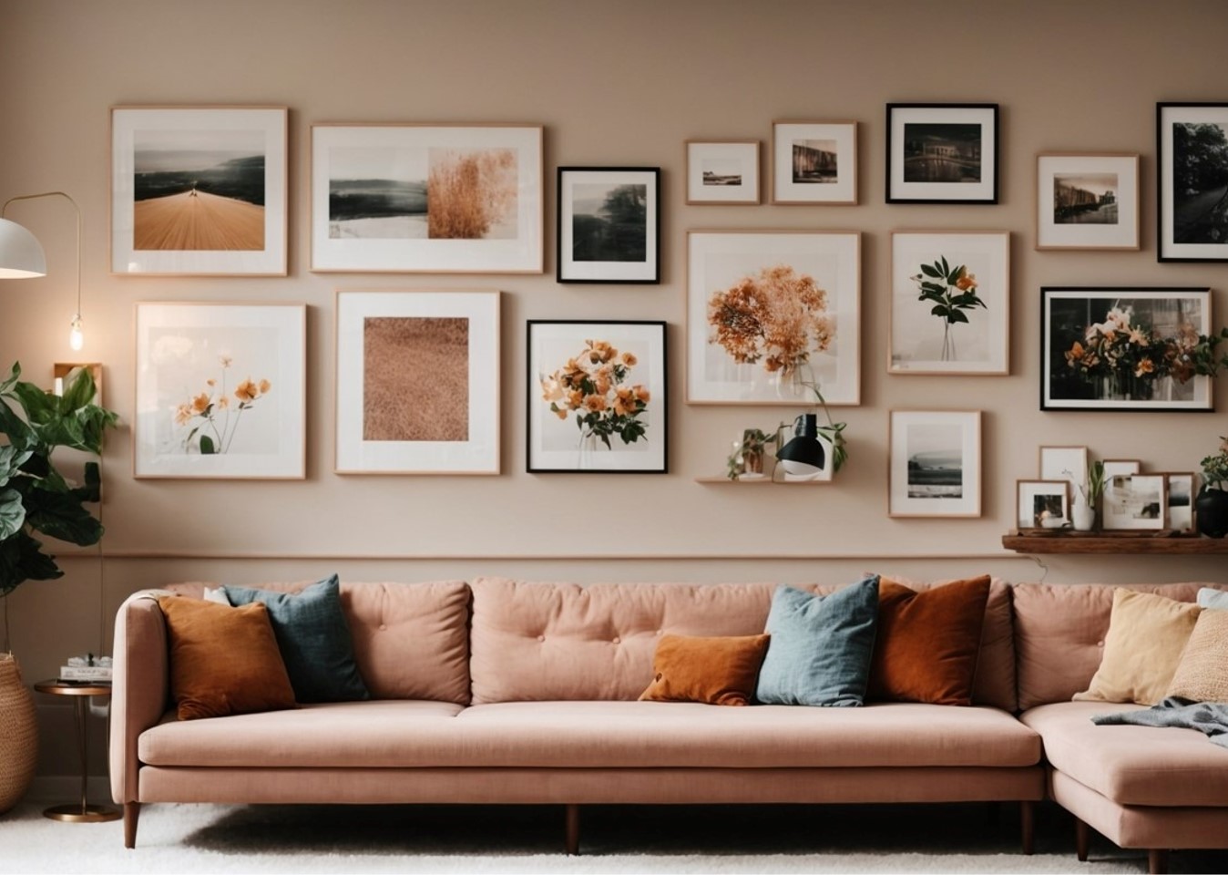 تک‌تابلو یا تابلوی دکوراتیو چندتکه؟