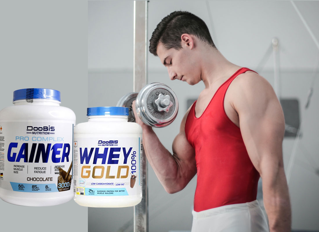 آشنایی با انواع مکمل بدنسازی